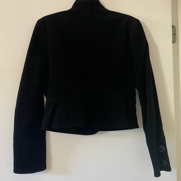 Auth Chloe Corduroy Jacket sz 42 - Picture 5 of 9